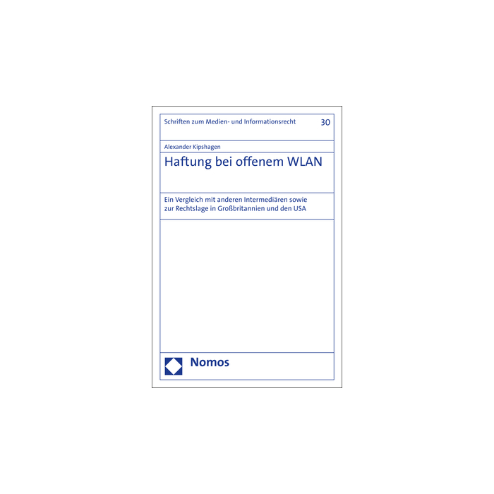 Haftung bei offenem WLAN Haftung bei offenem WLAN