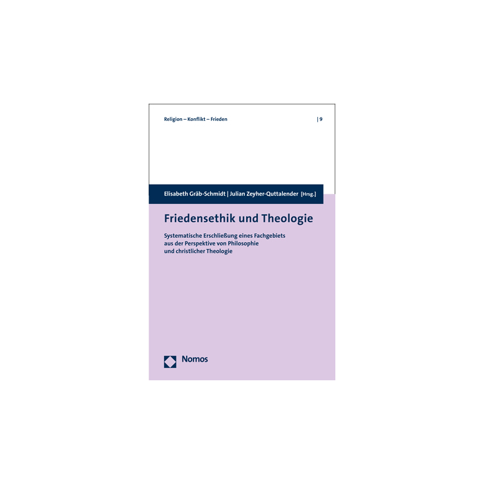 Friedensethik und Theologie Friedensethik und Theologie