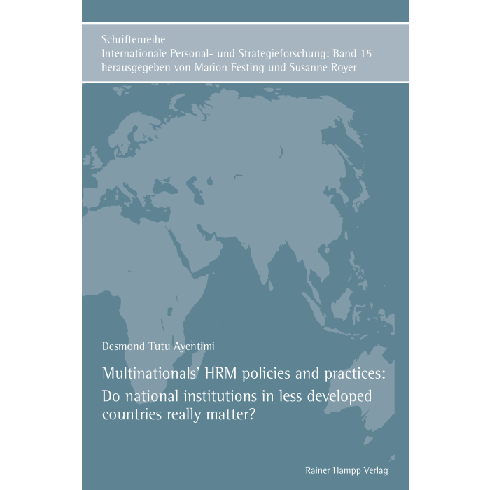 Multinationals’ HRM policies and practices Multinationals’ HRM policies and practices
