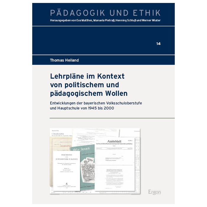 Lehrpläne im Kontext von politischem und pädagogischem Wollen Lehrpläne im Kontext von politischem und pädagogischem Wollen