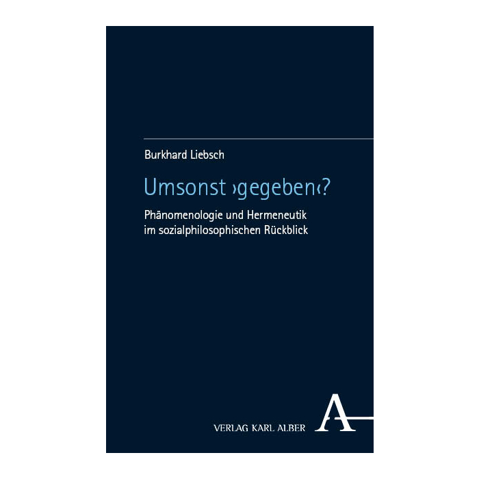 Umsonst „gegeben“? Umsonst „gegeben“?