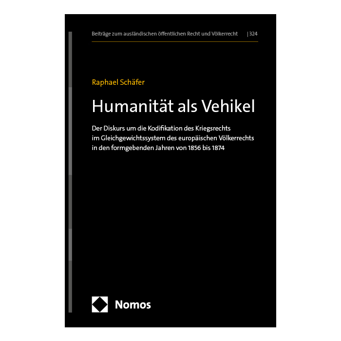 Humanität als Vehikel Humanität als Vehikel