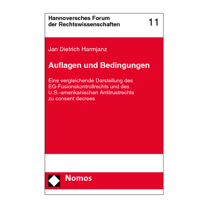 Auflagen und Bedingungen Auflagen und Bedingungen