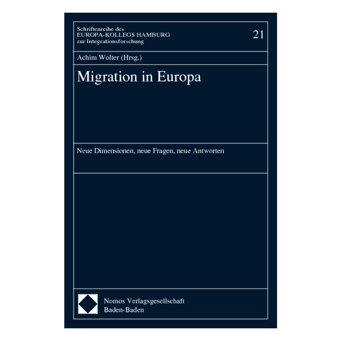 Migration in Europa Migration in Europa