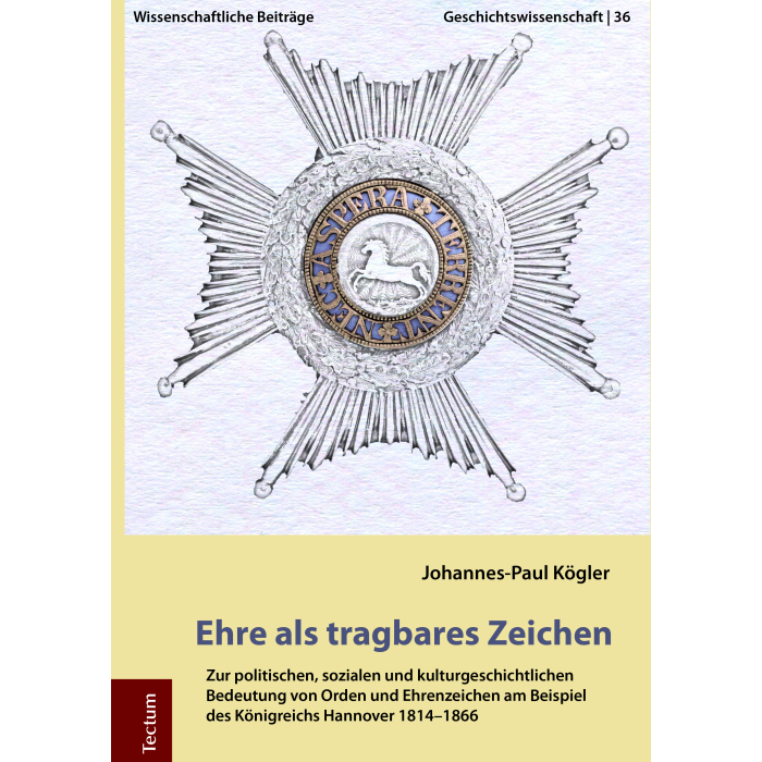 Ehre als tragbares Zeichen Ehre als tragbares Zeichen
