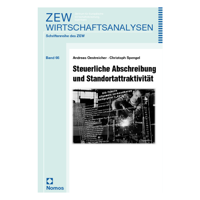Steuerliche Abschreibung und Standortattraktivität Steuerliche Abschreibung und Standortattraktivität