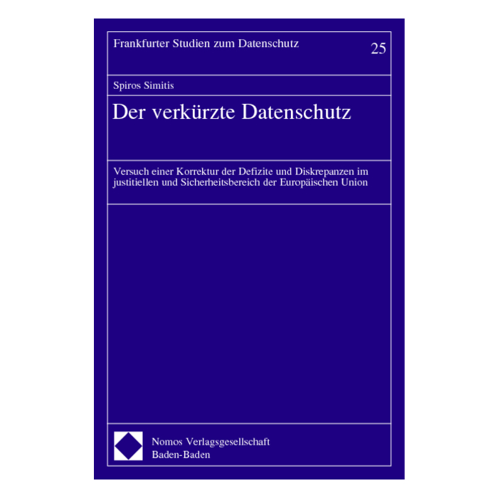 Der verkürzte Datenschutz Der verkürzte Datenschutz