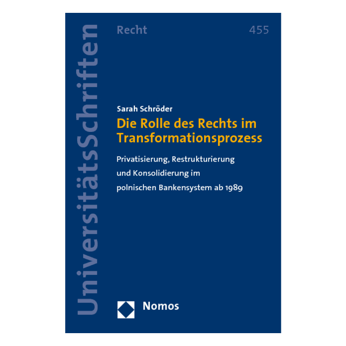 Die Rolle des Rechts im Transformationsprozess Die Rolle des Rechts im Transformationsprozess