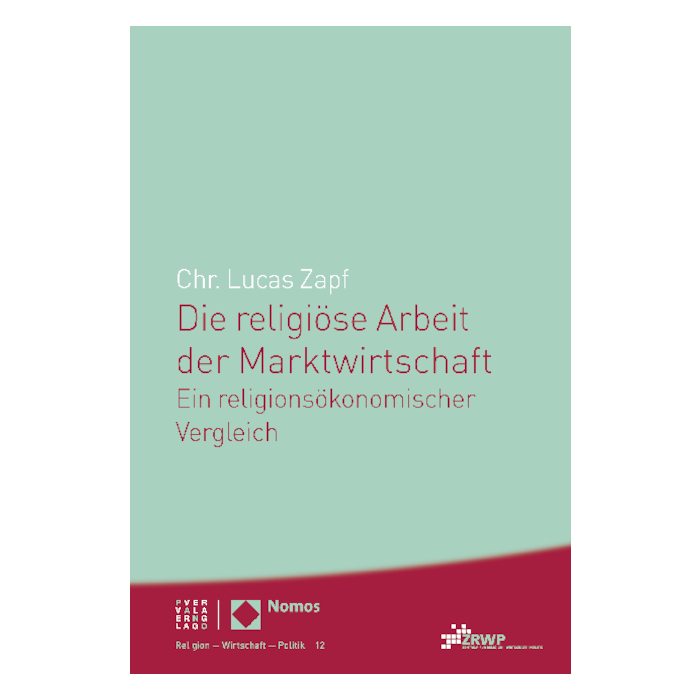 Die religiöse Arbeit der Marktwirtschaft Die religiöse Arbeit der Marktwirtschaft