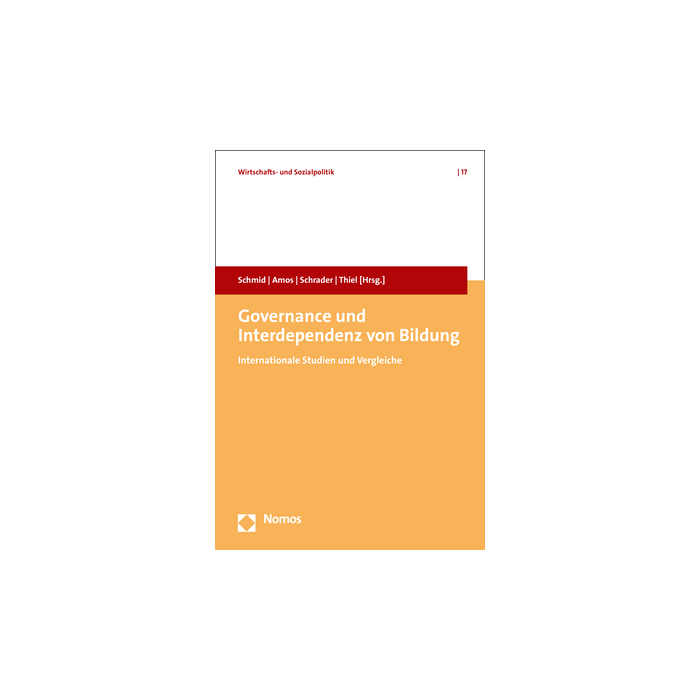 Governance und Interdependenz von Bildung Governance und Interdependenz von Bildung
