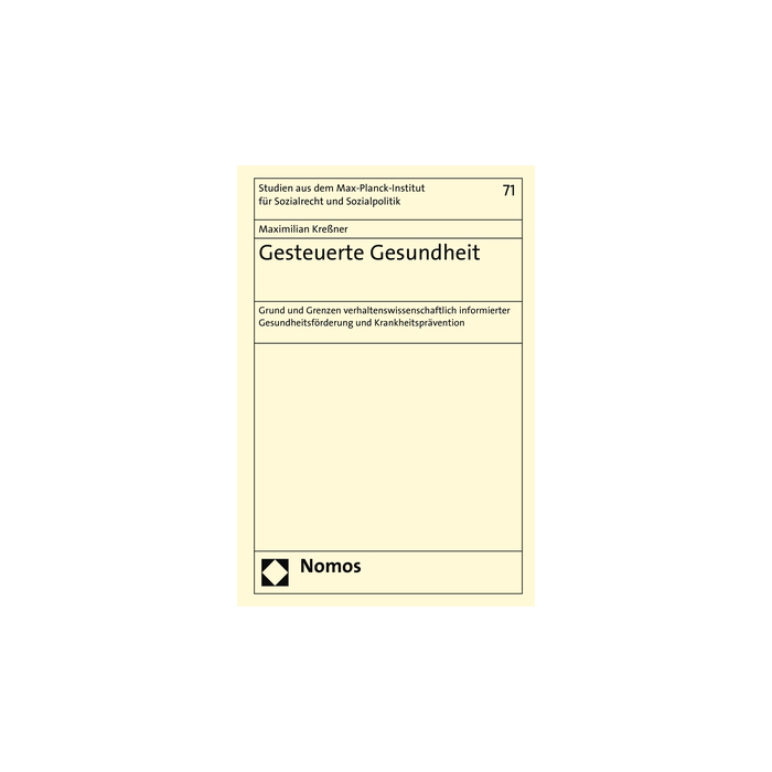 Gesteuerte Gesundheit Gesteuerte Gesundheit