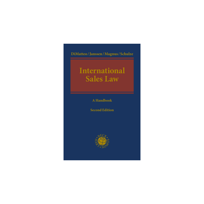 International Sales Law International Sales Law