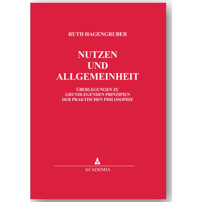 Nutzen und Allgemeinheit Nutzen und Allgemeinheit