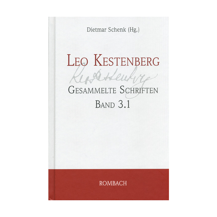 Leo Kestenberg - Gesammelte Schriften Leo Kestenberg - Gesammelte Schriften