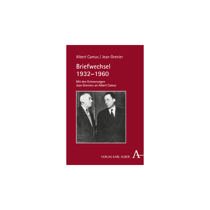 Briefwechsel 1932-1960 Briefwechsel 1932-1960