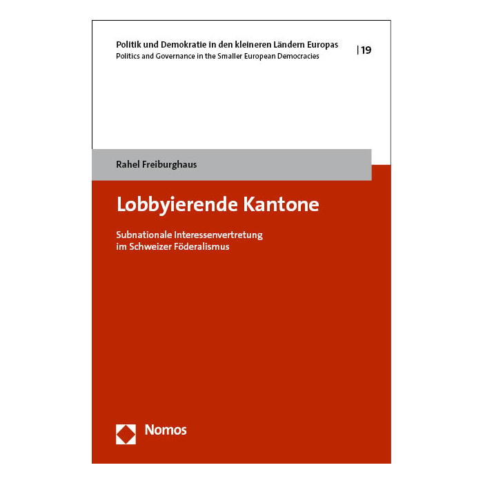 Lobbyierende Kantone Lobbyierende Kantone
