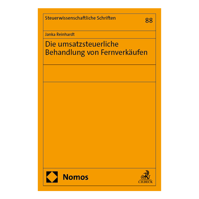Die umsatzsteuerliche Behandlung von Fernverkäufen