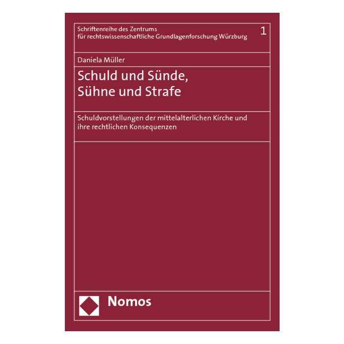 Schuld und Sünde, Sühne und Strafe Schuld und Sünde, Sühne und Strafe