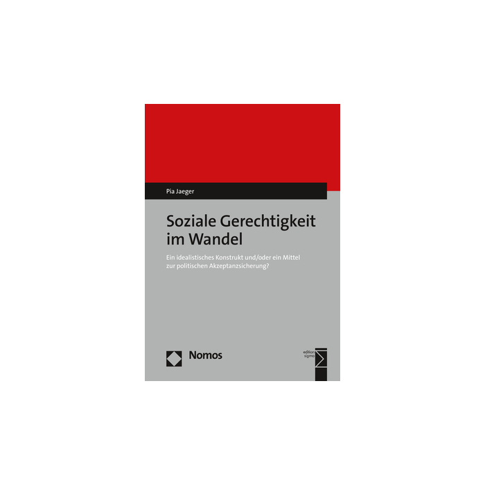 Soziale Gerechtigkeit im Wandel Soziale Gerechtigkeit im Wandel