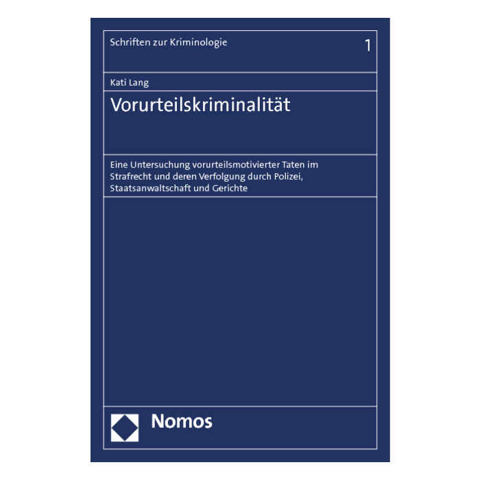 Vorurteilskriminalität
