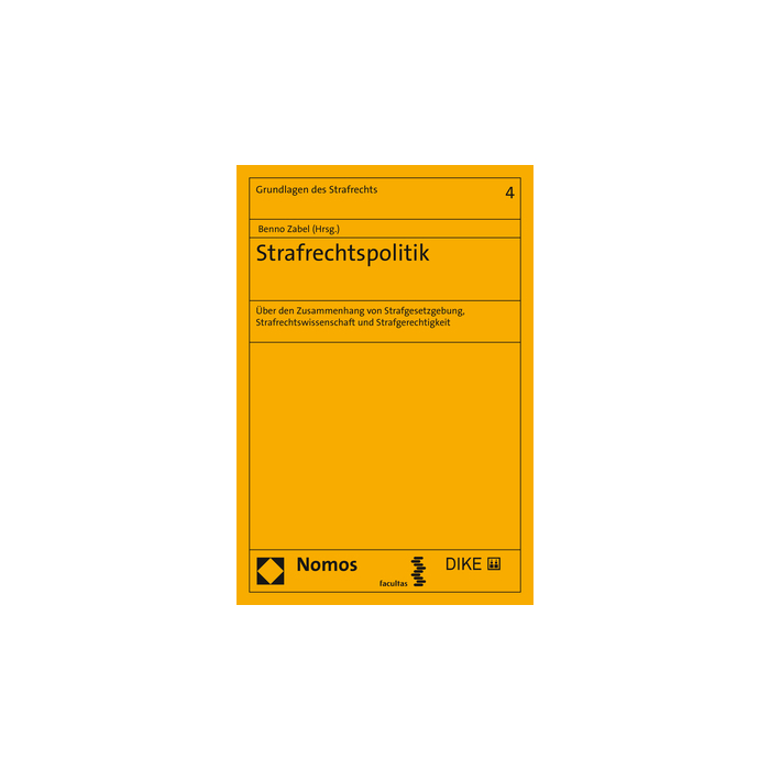Strafrechtspolitik Strafrechtspolitik