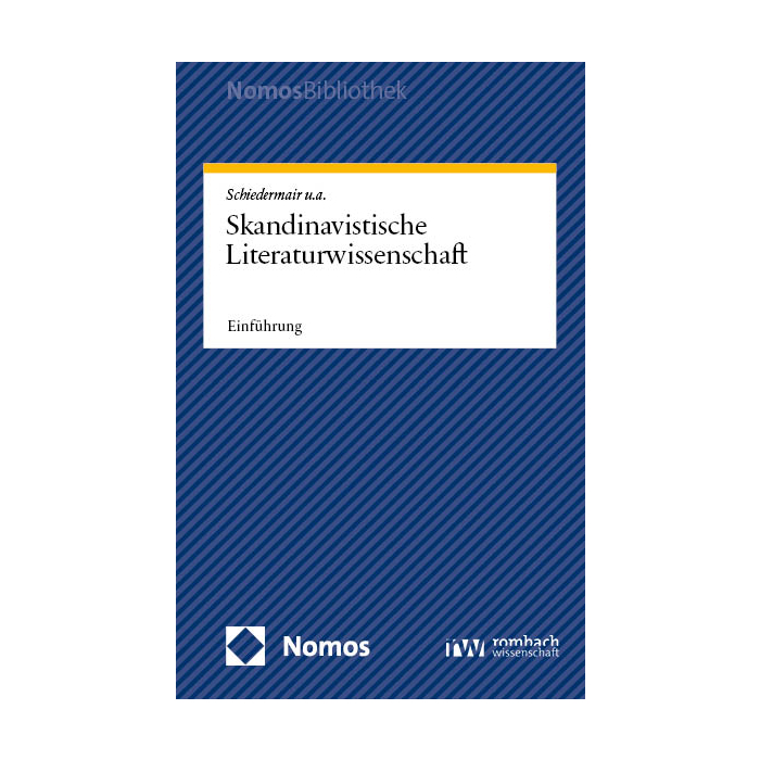Skandinavistische Literaturwissenschaft Skandinavistische Literaturwissenschaft