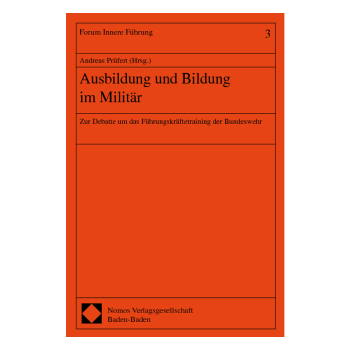 Ausbildung und Bildung im Militär Ausbildung und Bildung im Militär