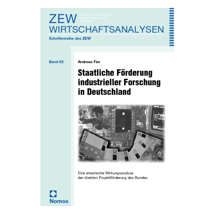 Staatliche Förderung industrieller Forschung in Deutschland Staatliche Förderung industrieller Forschung in Deutschland