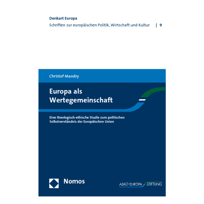Europa als Wertegemeinschaft Europa als Wertegemeinschaft