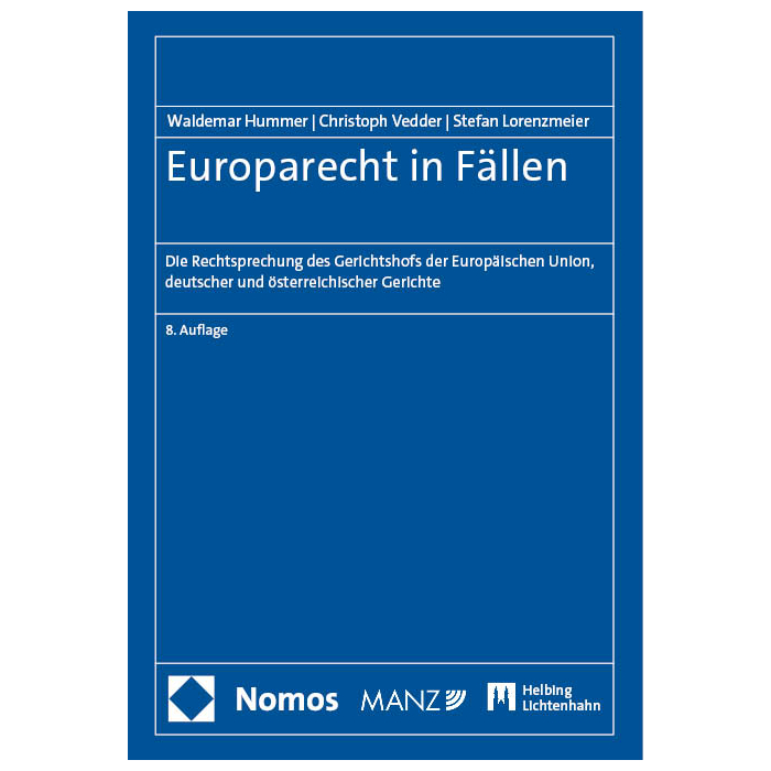 Europarecht in Fällen Europarecht in Fällen