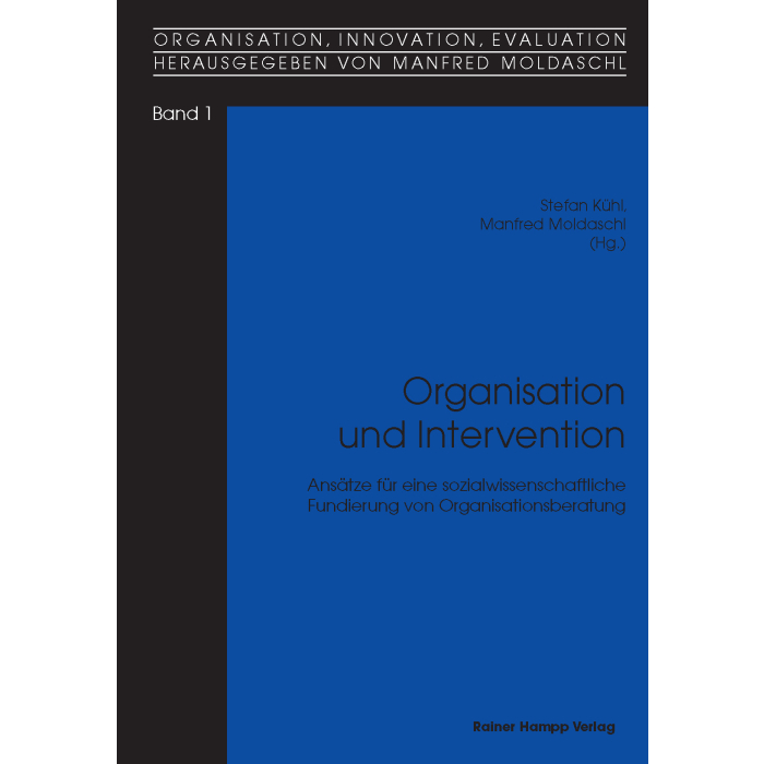 Organisation und Intervention Organisation und Intervention