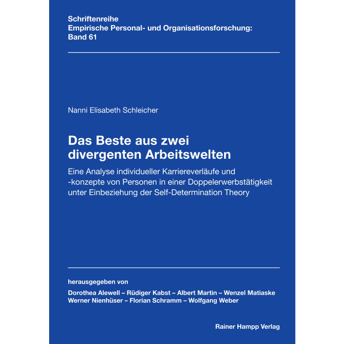 Das Beste aus zwei divergenten Arbeitswelten Das Beste aus zwei divergenten Arbeitswelten