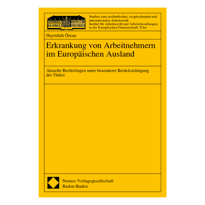Erkrankung von Arbeitnehmern im Europäischen Ausland Erkrankung von Arbeitnehmern im Europäischen Ausland