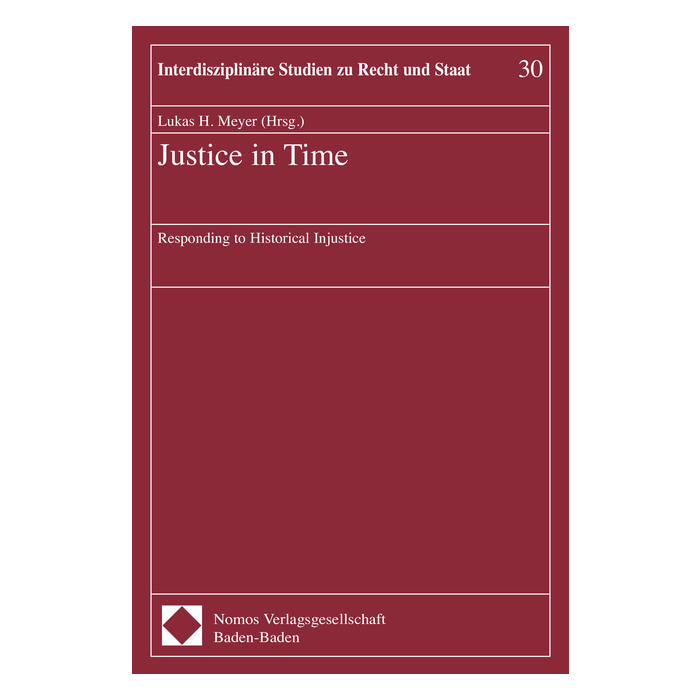Justice in Time Justice in Time