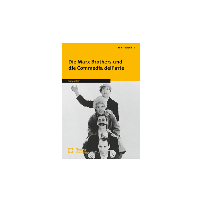 Die Marx Brothers und die Commedia dell'arte Die Marx Brothers und die Commedia dell'arte