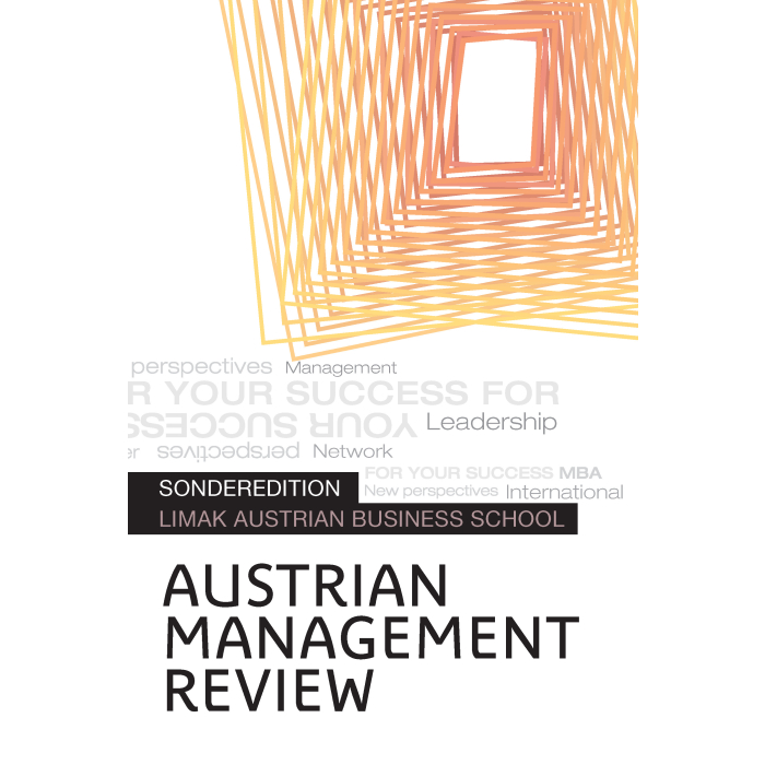 AUSTRIAN MANAGEMENT REVIEW AUSTRIAN MANAGEMENT REVIEW