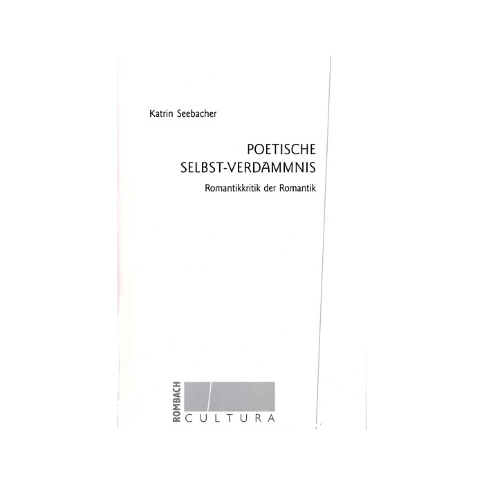 Poetische Selbst-Verdammnis Poetische Selbst-Verdammnis