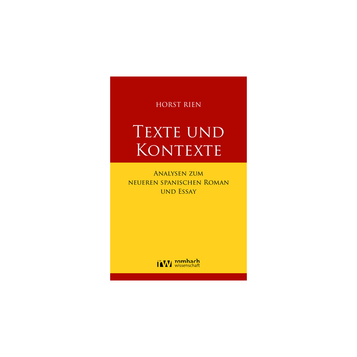 Texte und Kontexte Texte und Kontexte
