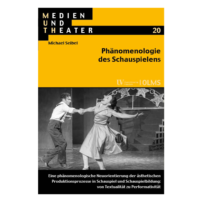 Phänomenologie des Schauspielens Phänomenologie des Schauspielens