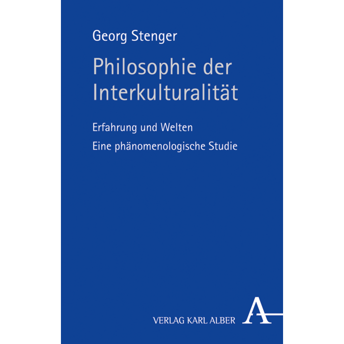 Philosophie der Interkulturalität Philosophie der Interkulturalität