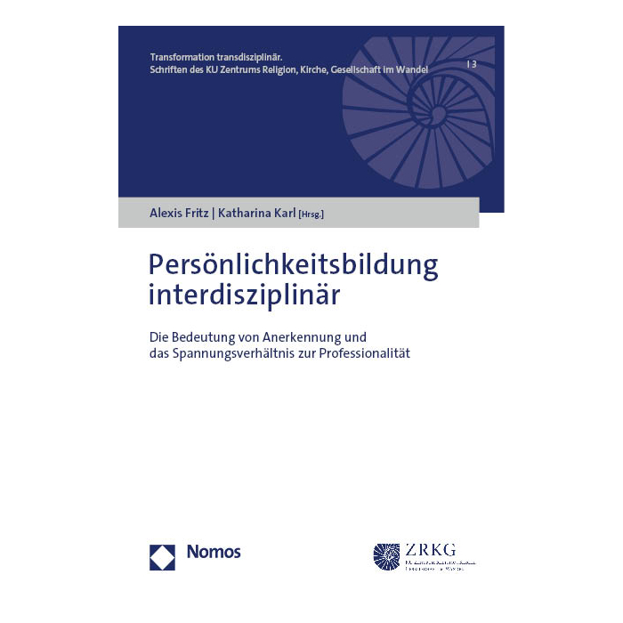 Persönlichkeitsbildung interdisziplinär Persönlichkeitsbildung interdisziplinär