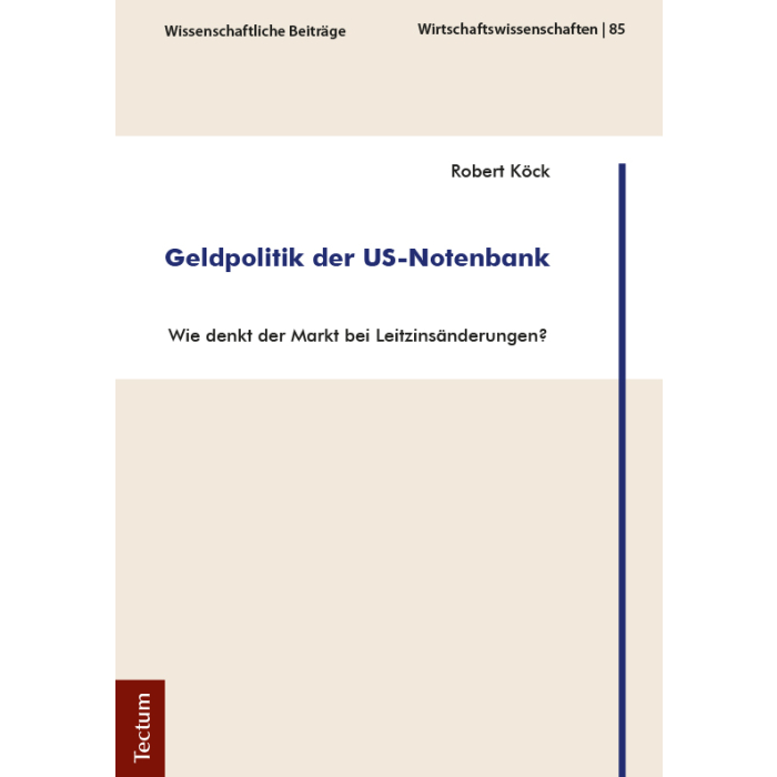 Geldpolitik der US-Notenbank Geldpolitik der US-Notenbank