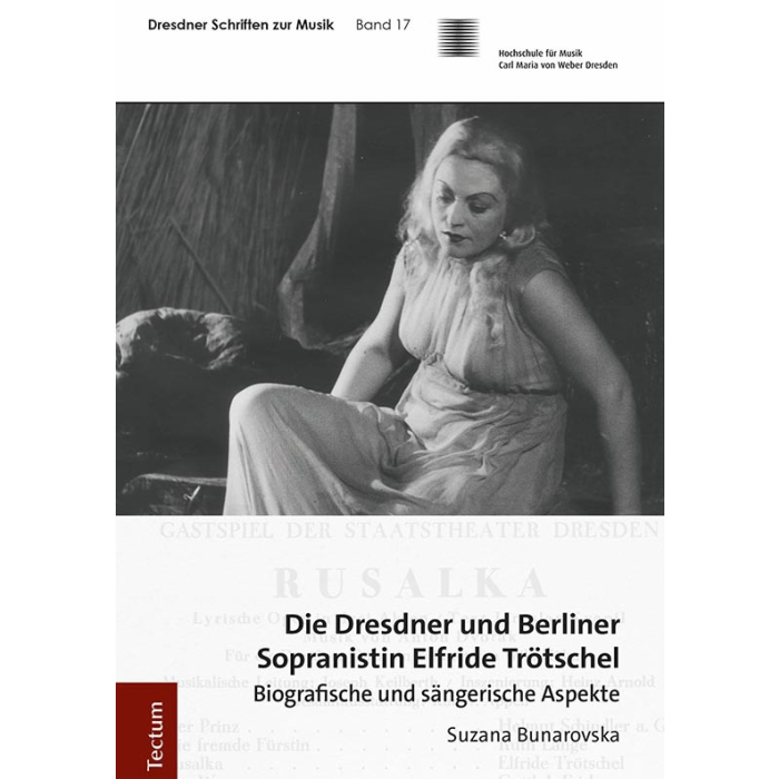 Die Dresdner und Berliner Sopranistin Elfride Trötschel Die Dresdner und Berliner Sopranistin Elfride Trötschel