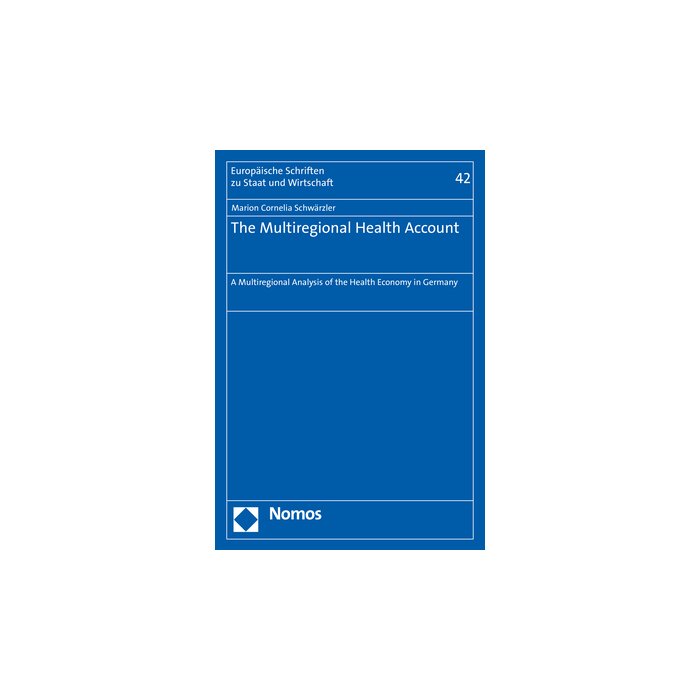 The Multiregional Health Account The Multiregional Health Account