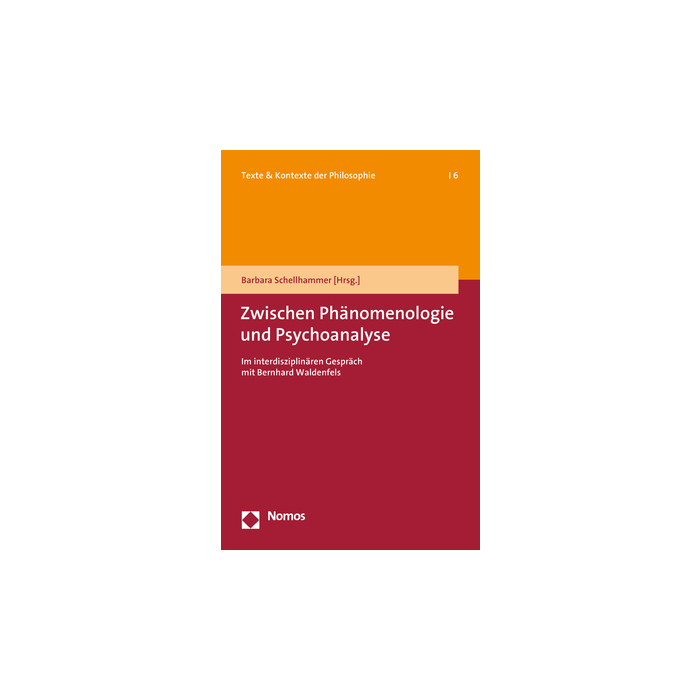 Zwischen Phänomenologie und Psychoanalyse Zwischen Phänomenologie und Psychoanalyse