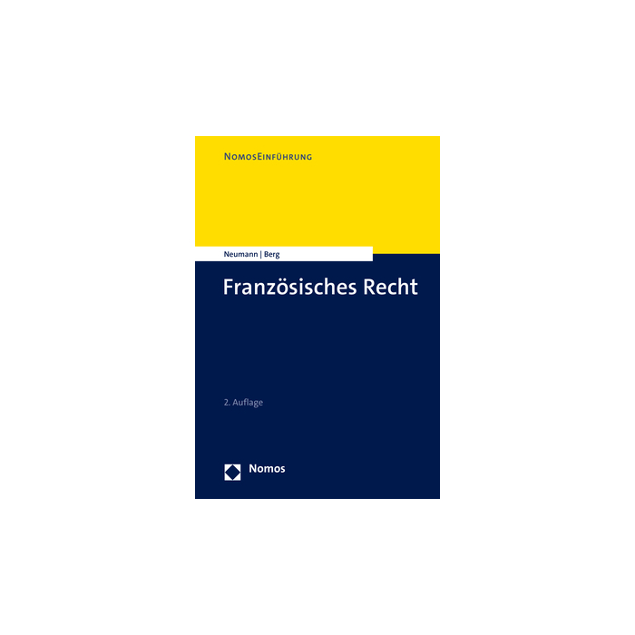 Französisches Recht Französisches Recht