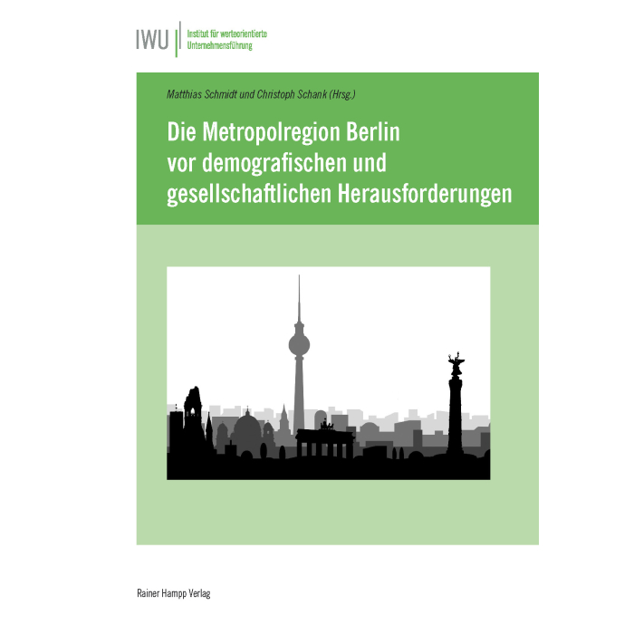 Die Metropolregion Berlin vor demografischen und gesellschaftlichen Herausforderungen Die Metropolregion Berlin vor demografischen und gesellschaftlichen Herausforderungen