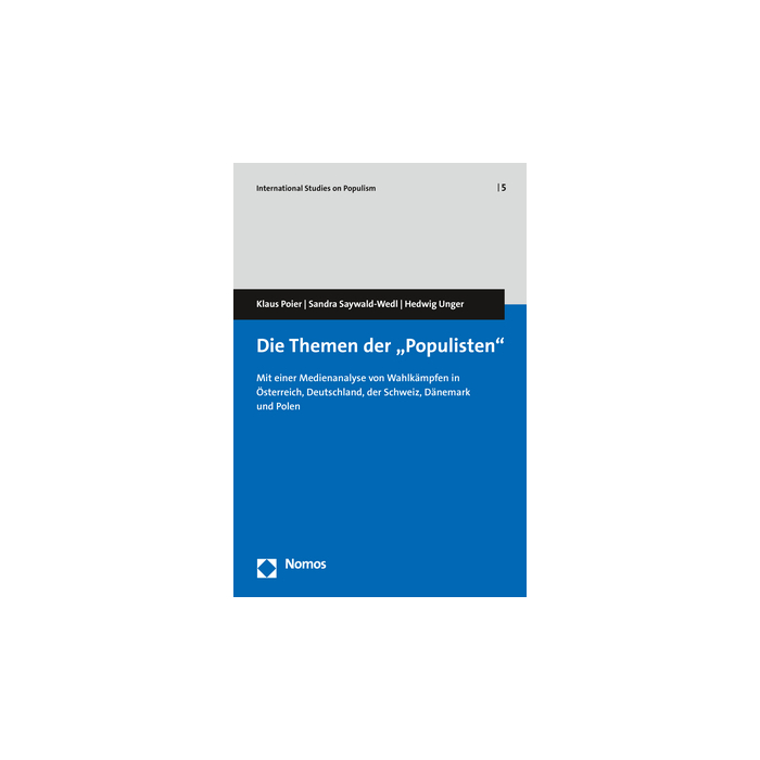 Die Themen der "Populisten" Die Themen der "Populisten"