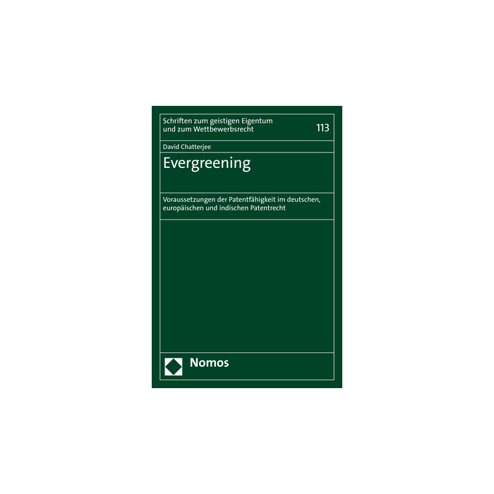 Evergreening Evergreening