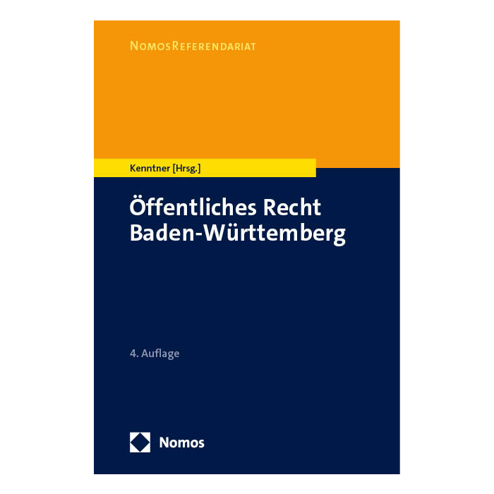 Öffentliches Recht Baden-Württemberg Öffentliches Recht Baden-Württemberg